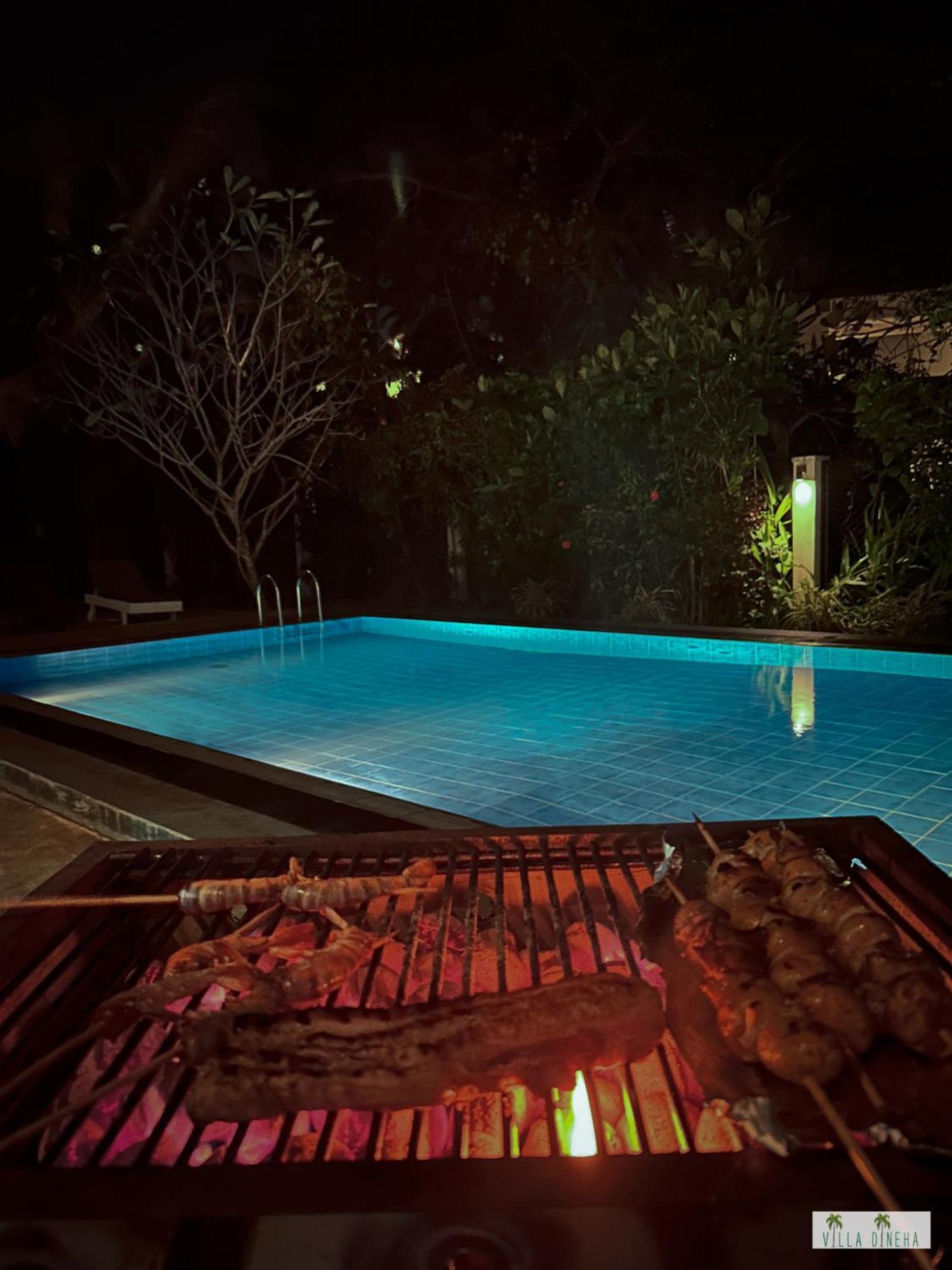 Jippie The Villa Хиккадува Экстерьер фото