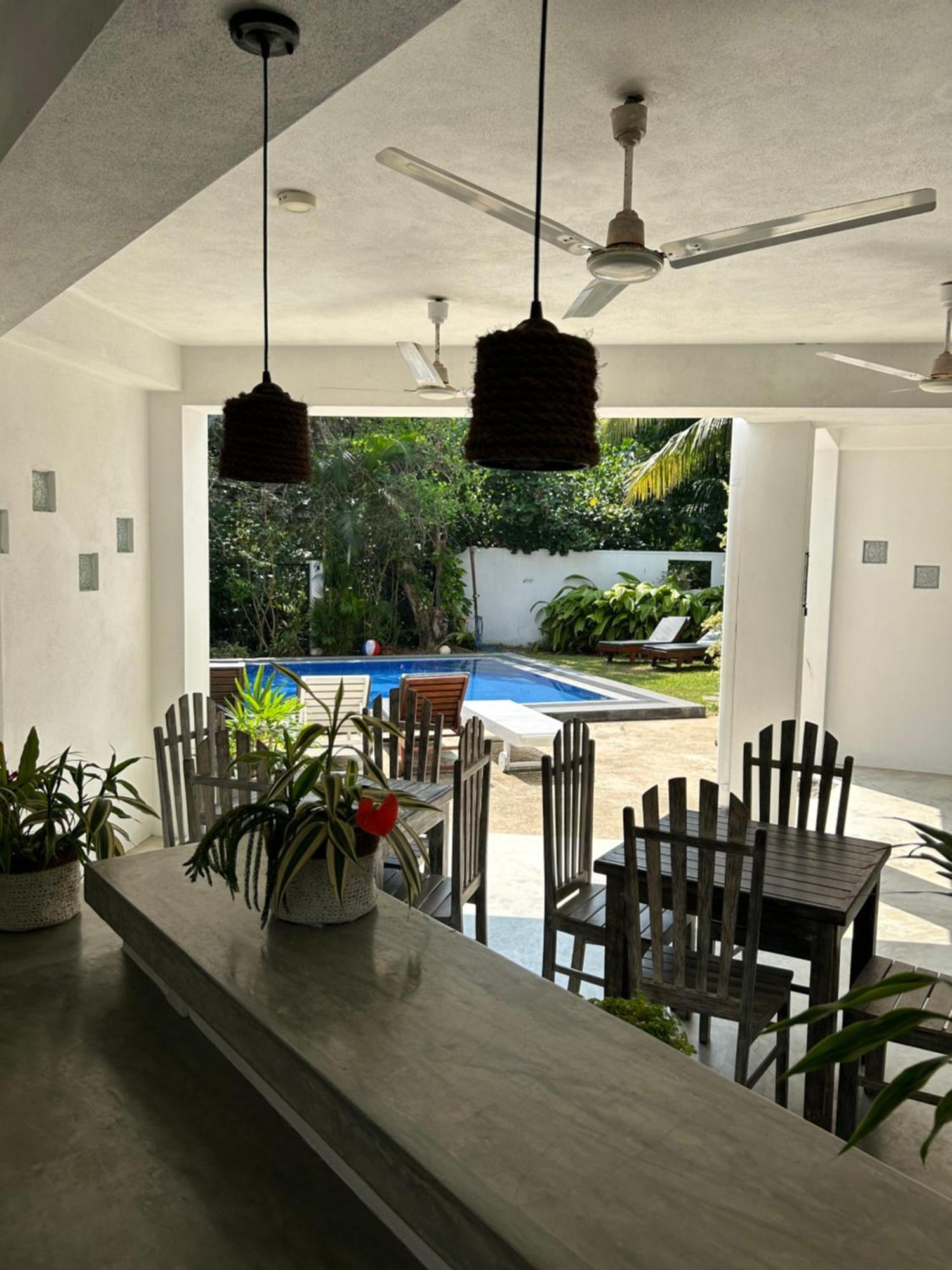 Jippie The Villa Хиккадува Экстерьер фото