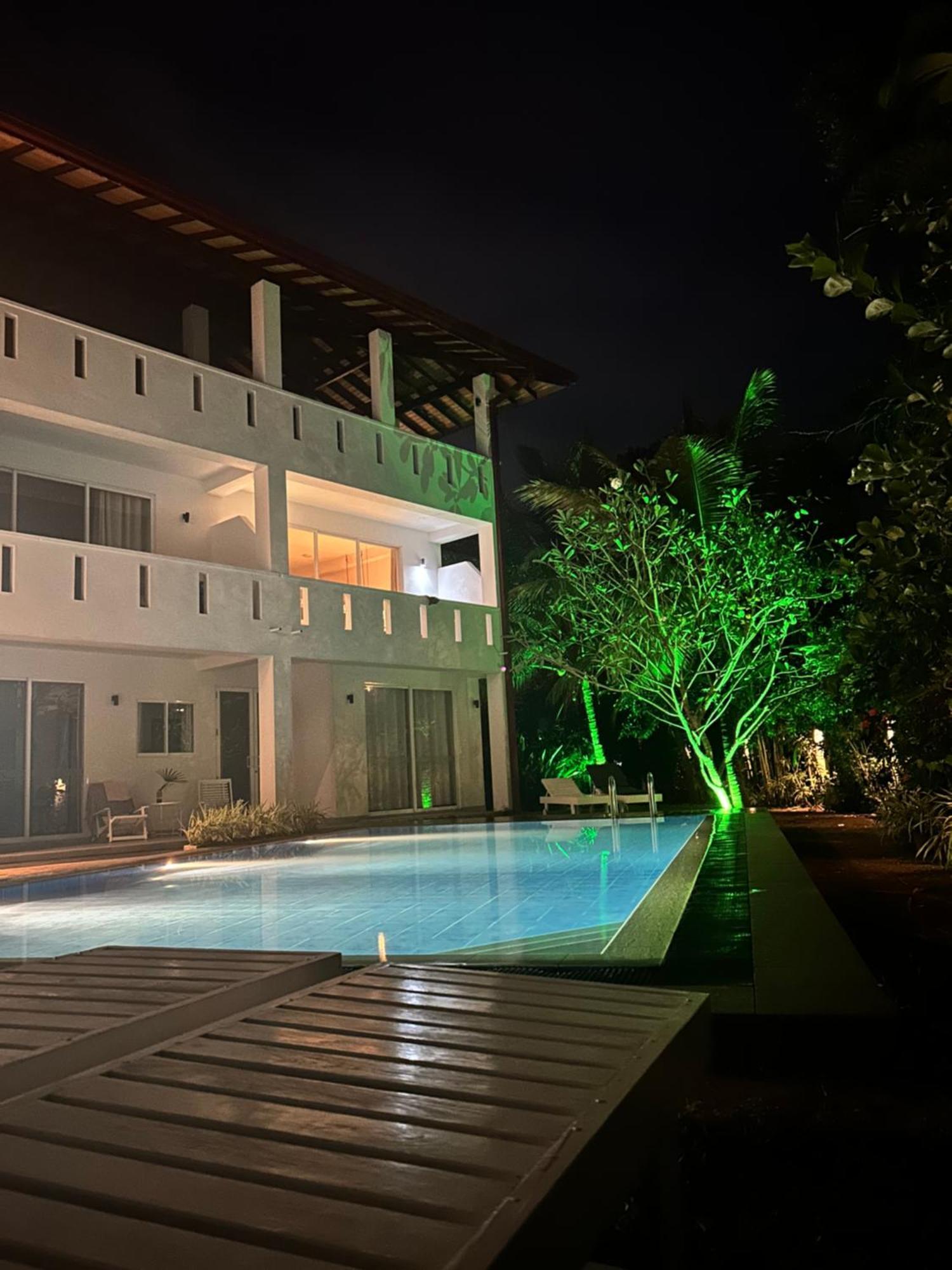 Jippie The Villa Хиккадува Экстерьер фото