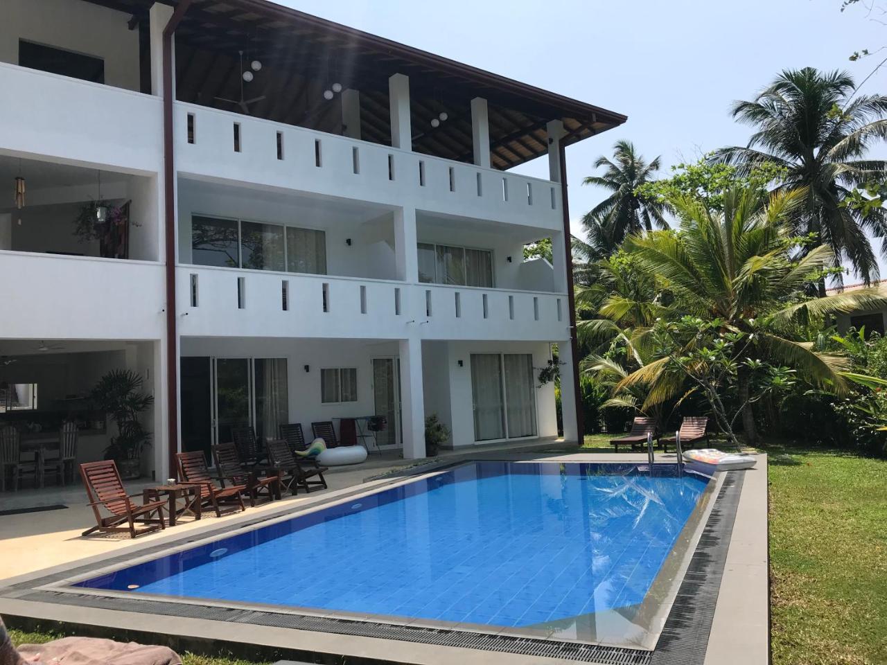 Jippie The Villa Хиккадува Экстерьер фото